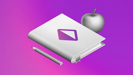 blog header with an illustration of a Sketch Symbol workbook