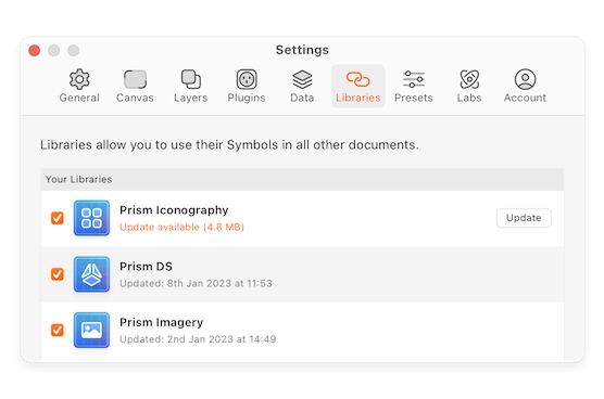 Distribute Design Systems