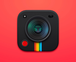 Polaroid Camera Icon